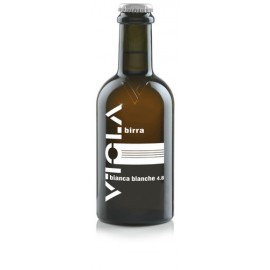 Viola birra cl.35,5 Blanche 4.8